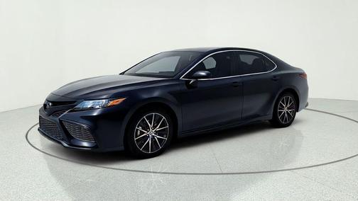 Midnight Black Metallic 2024 Toyota Camry SE