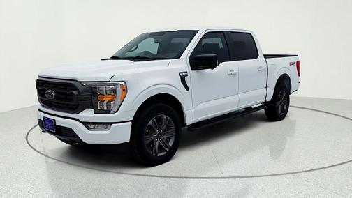 Oxford White 2023 Ford F-150 XLT