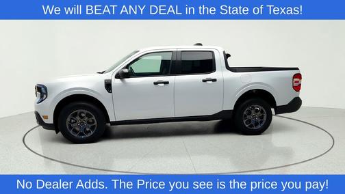 White Metallic 2026 Ford Maverick XLT