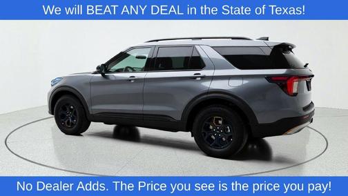 Gray Metallic 2026 Ford Explorer Tremor