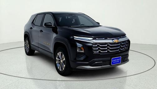 Mosaic Black Metallic 2026 Chevrolet Equinox LT