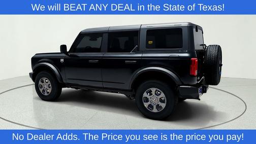 Shadow Black 2026 Ford Bronco Base