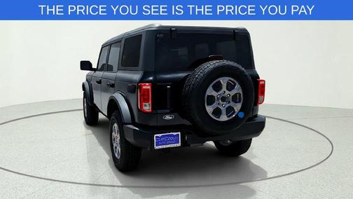 Shadow Black 2026 Ford Bronco Base
