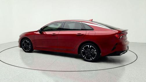 Passion Red 2022 Kia K5 GT-Line