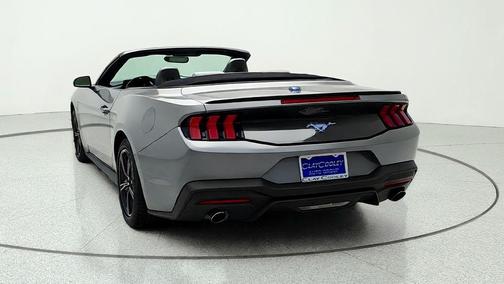 Gray Metallic 2024 Ford Mustang EcoBoost Premium