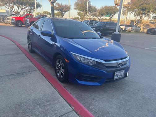 2018 Honda Civic LX