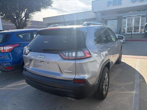 2019 Jeep Cherokee Latitude Plus
