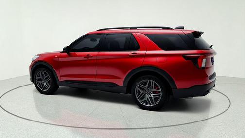 Red Metallic 2025 Ford Explorer ST-Line