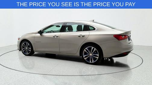 Mineral Gray Metallic 2025 Chevrolet Malibu LT