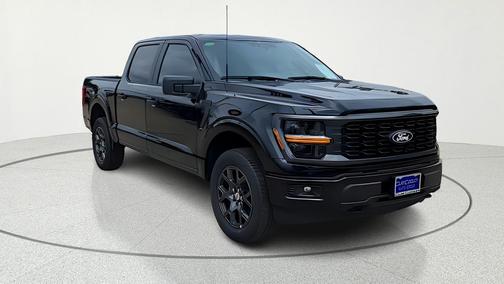 Black 2026 Ford F-150 STX