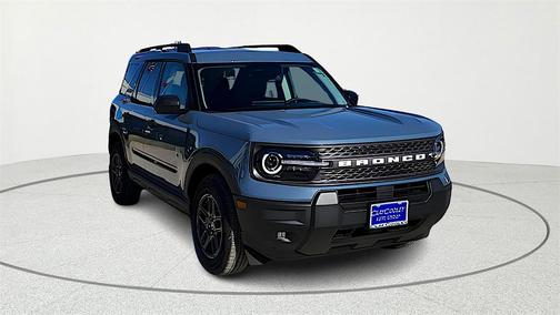Azure Gray Metallic 2025 Ford Bronco Sport Big Bend SUV