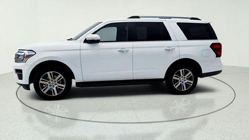 Oxford White 2024 Ford Expedition Limited