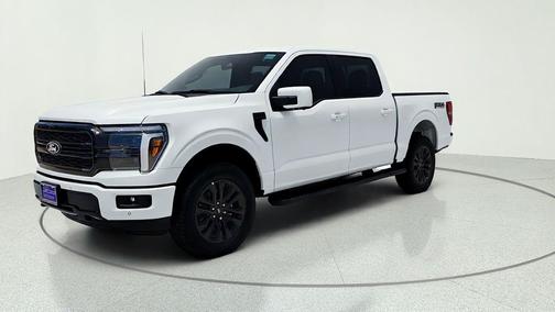 White 2026 Ford F-150 Lariat