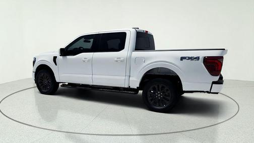 White 2026 Ford F-150 Lariat