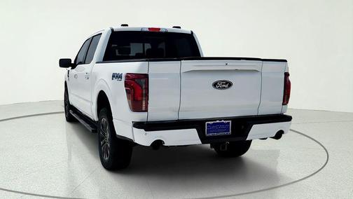 White 2026 Ford F-150 Lariat