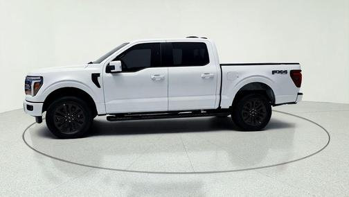 White 2026 Ford F-150 Lariat