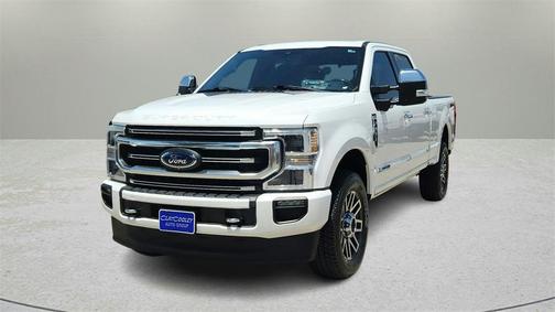 2021 Ford F-250 Platinum