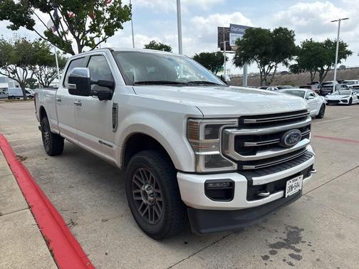 2021 Ford F-250 Platinum
