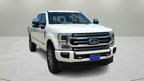 2021 Ford F-250 Platinum