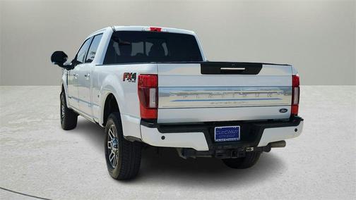 2021 Ford F-250 Platinum
