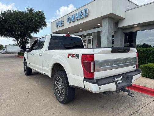 2021 Ford F-250 Platinum