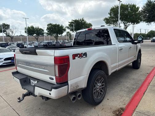 2021 Ford F-250 Platinum