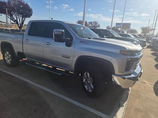 2022 Chevrolet Silverado 2500 LTZ
