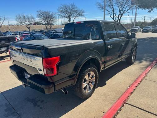 2018 Ford F-150 Platinum