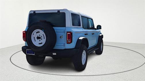 2025 Ford Bronco Heritage Edition