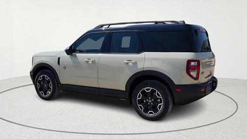 Desert Sand 2025 Ford Bronco Sport Outer Banks