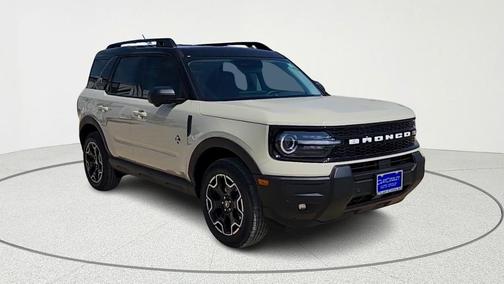 Desert Sand 2025 Ford Bronco Sport Outer Banks