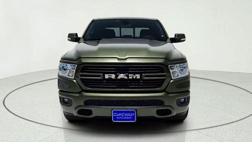 Olive Green Pearlcoat 2021 RAM 1500 Big Horn