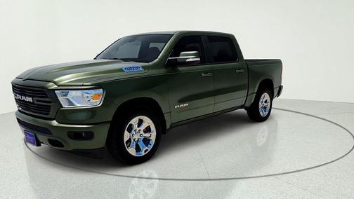 Olive Green Pearlcoat 2021 RAM 1500 Big Horn
