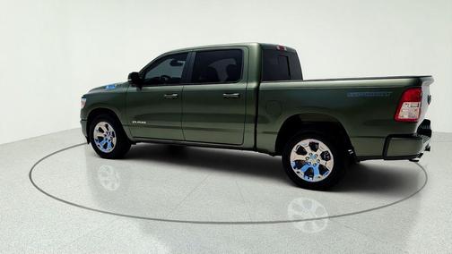 Olive Green Pearlcoat 2021 RAM 1500 Big Horn