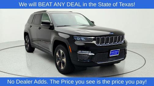 Diamond Black 2024 Jeep Grand Cherokee 4xe Base