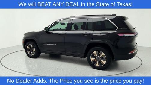 Diamond Black 2024 Jeep Grand Cherokee 4xe Base
