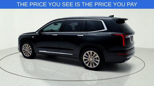 Stellar Black Metallic 2024 Cadillac XT6 Premium Luxury AWD