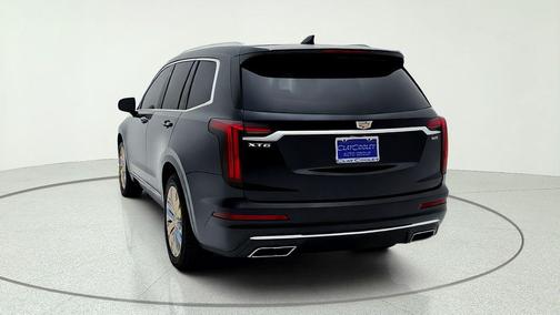 Stellar Black Metallic 2024 Cadillac XT6 Premium Luxury FWD