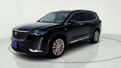 Stellar Black Metallic 2024 Cadillac XT6 Premium Luxury FWD