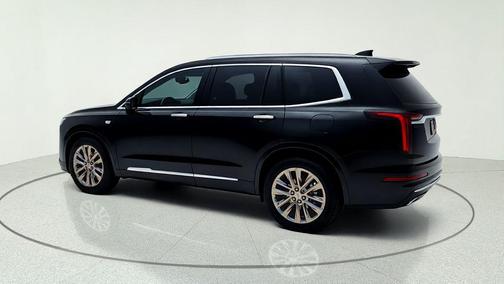 Stellar Black Metallic 2024 Cadillac XT6 Premium Luxury FWD