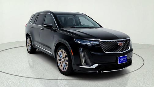 Stellar Black Metallic 2024 Cadillac XT6 Premium Luxury AWD