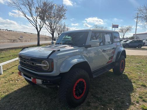 2024 Ford Bronco Raptor