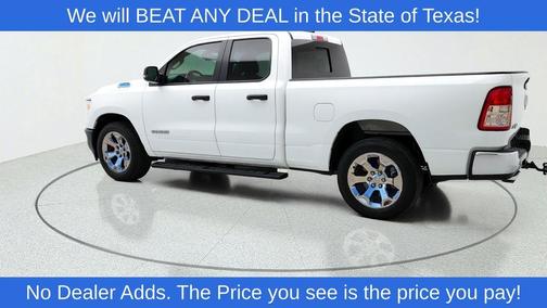 Bright White Clearcoat 2024 RAM 1500 Big Horn/Lone Star