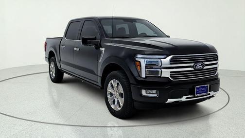 Black Metallic 2026 Ford F-150 Platinum