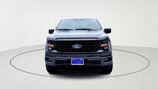 Gray 2026 Ford F-150 STX