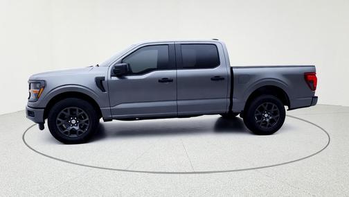 Gray 2026 Ford F-150 STX