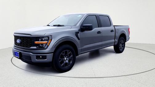 Gray 2026 Ford F-150 STX