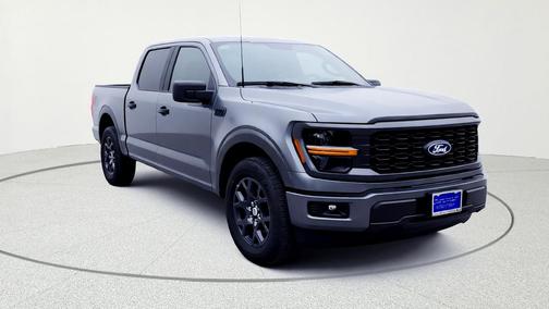 Gray 2026 Ford F-150 STX