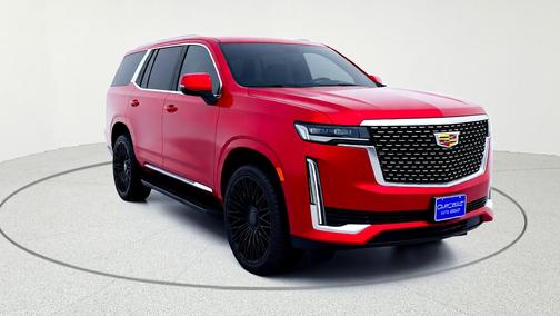 Radiant Red 2024 Cadillac Escalade Premium Luxury
