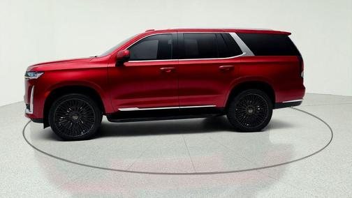 Radiant Red 2024 Cadillac Escalade Premium Luxury